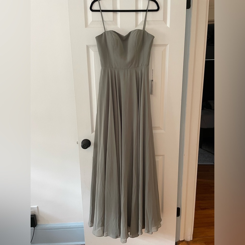 Jenny Yoo Renee Moss NWT Size 6